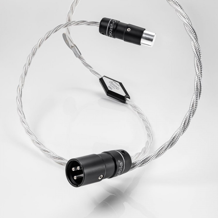 Crystal Cable-Crystal Cable Reference 2 IC Diamond Serie 2-00